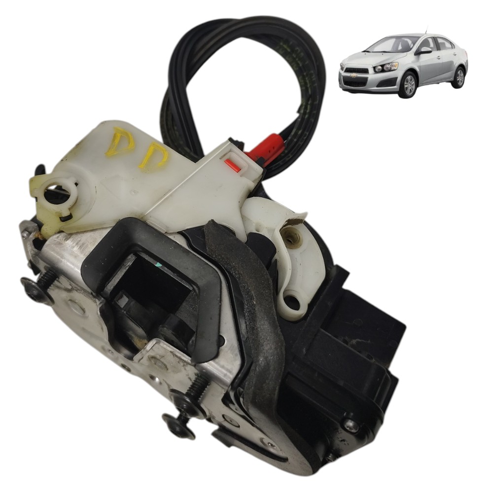 Fechadura porta dianteira direita GM Sonic 2012 2013 2014 1