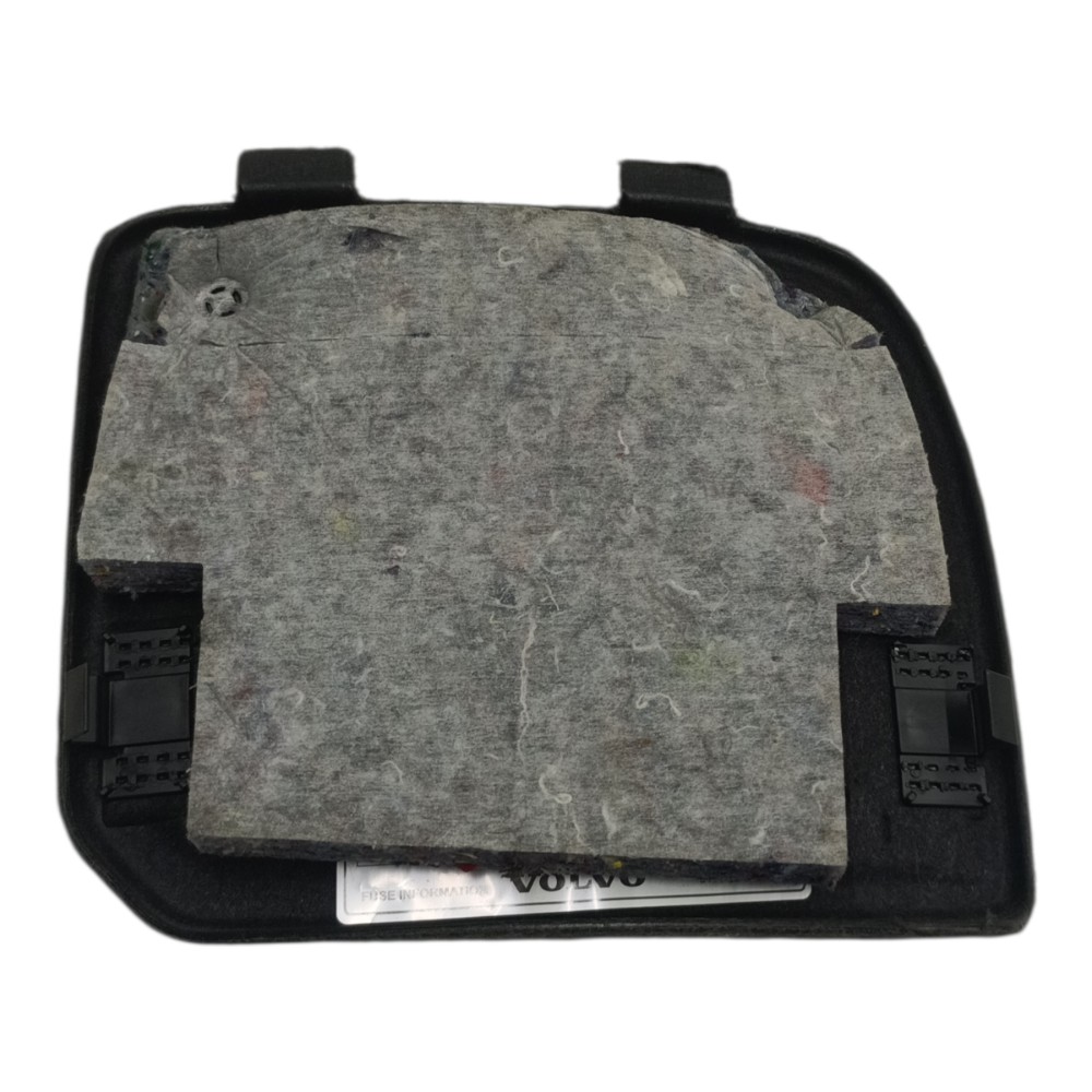 Tampa forro fusivel esquerdo porta malas volvo xc60 2009 10 4