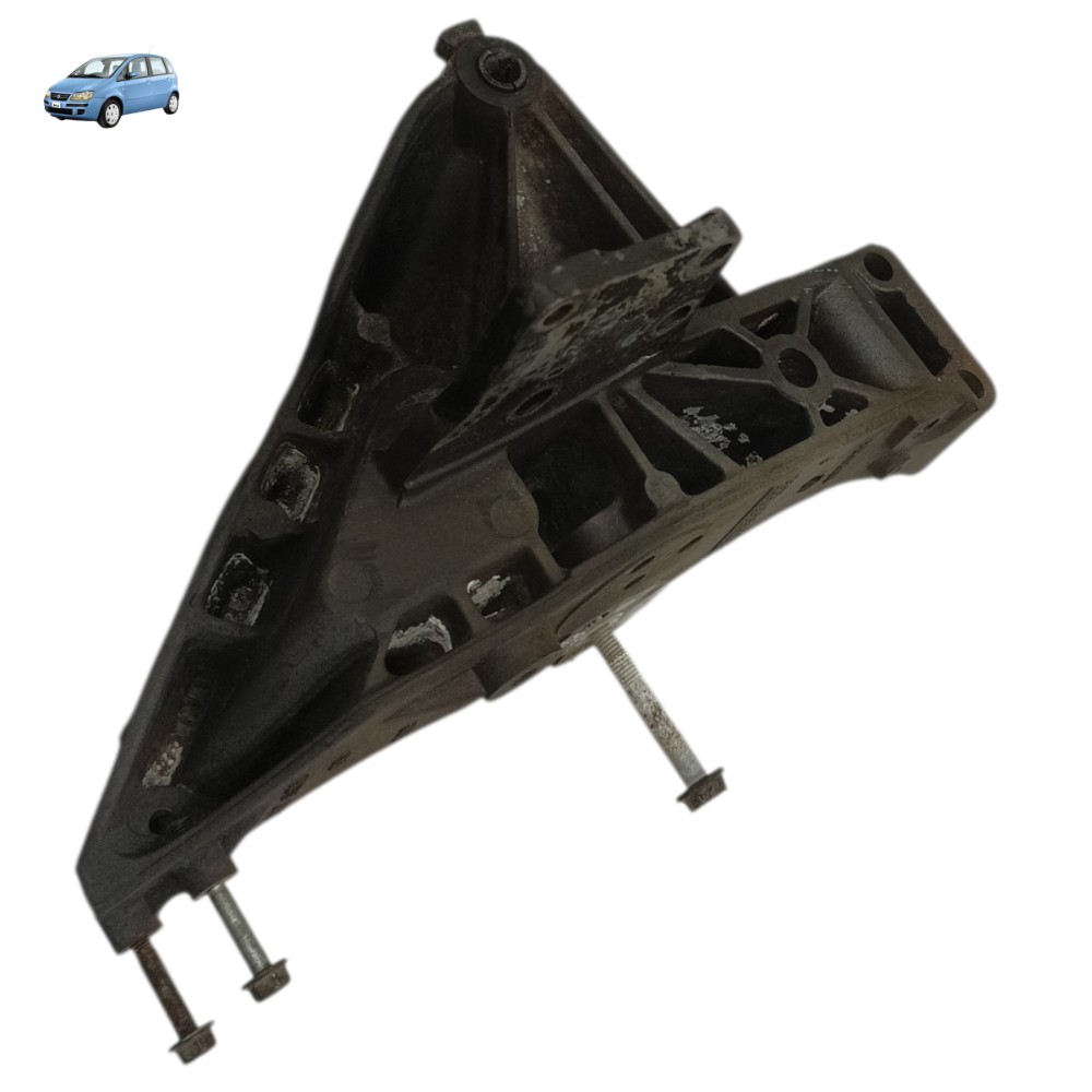Suporte compressor alternador Fiat Idea 1.4 com ar 2005 2006 1
