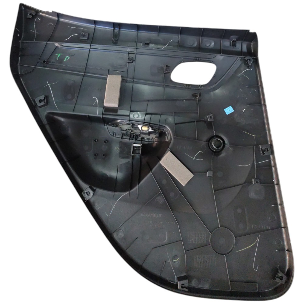 Forro Porta Traseira Direita Renault Kwid 2022 2023 Preto 3