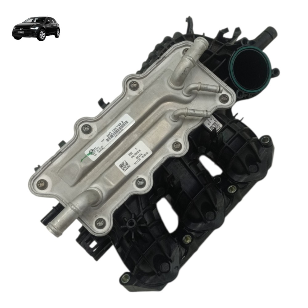 Coletor admissão vw polo 1.0 tsi 2023 2024 2025 2026