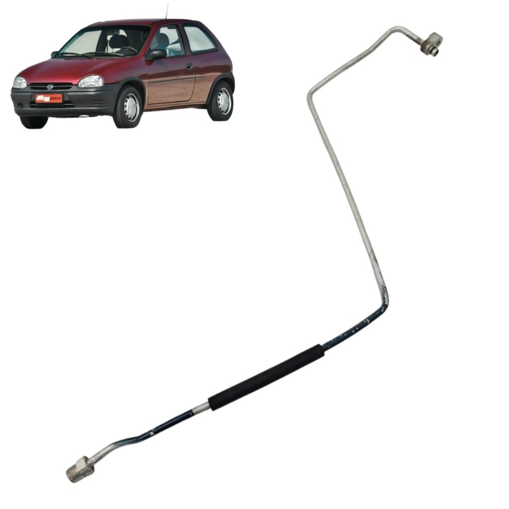 Mangueira Filtro Secador Condensador Gm Corsa 1997 Até 2001