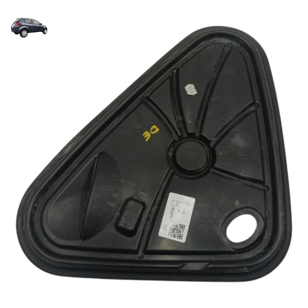 Acabamento Interno Porta Dianteira Esquerda Vw Tcross 2022 Preto