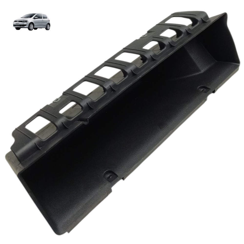 Porta Objetos Painel Vw Fox 2009 2008 2007 2006 2005 – Preto 1