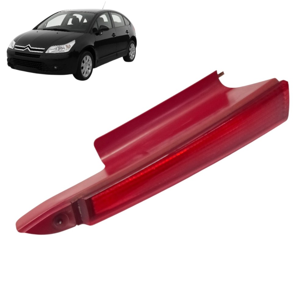 Lanterna esquerda tampa traseira Citroen C4 Hatch 2010 2013