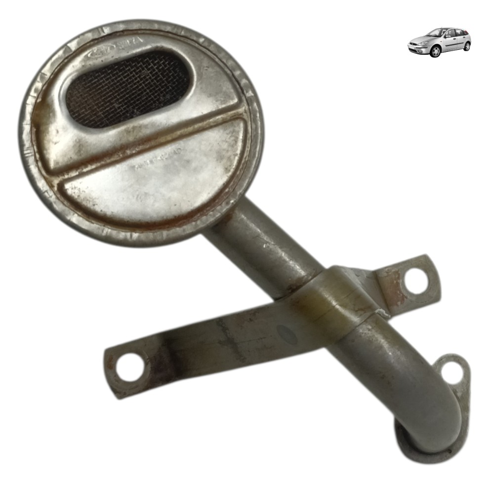 Pescador Óleo Carter Motor Ford Focus 1.6 Zetec 2005 2006 07 Prata 1