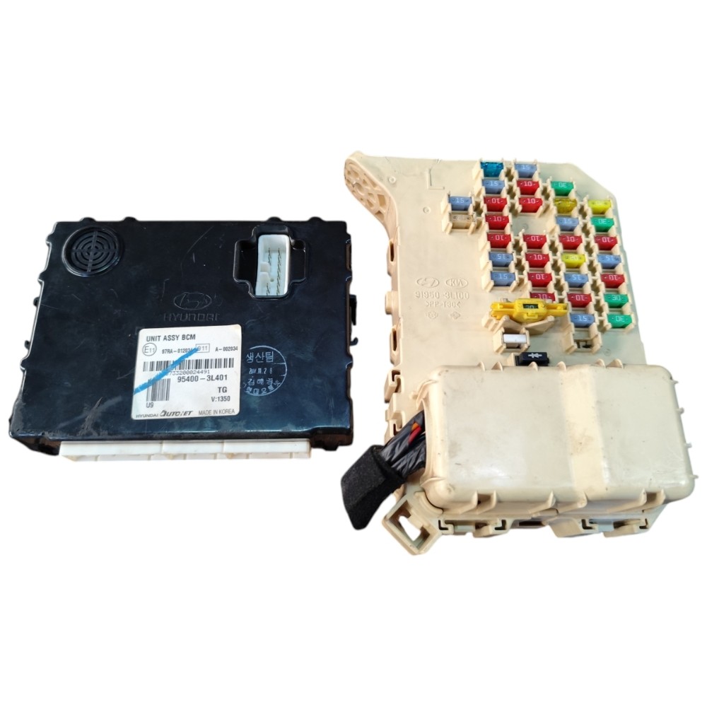 Kit Code Módulo Injeção Hyundai Azera 3.3 V6 2007 2008 6