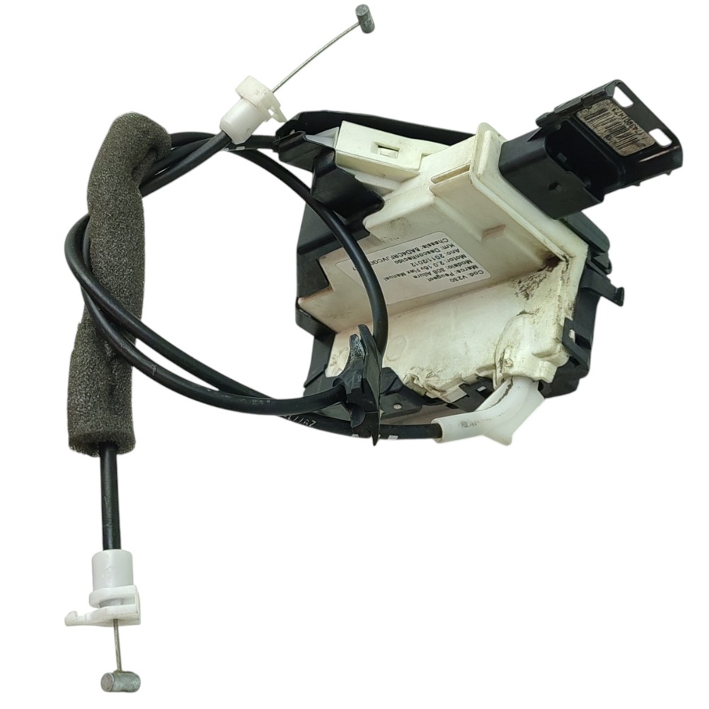 Fechadura Porta Traseira Direita Peugeot 308 2011 2012 2013 2