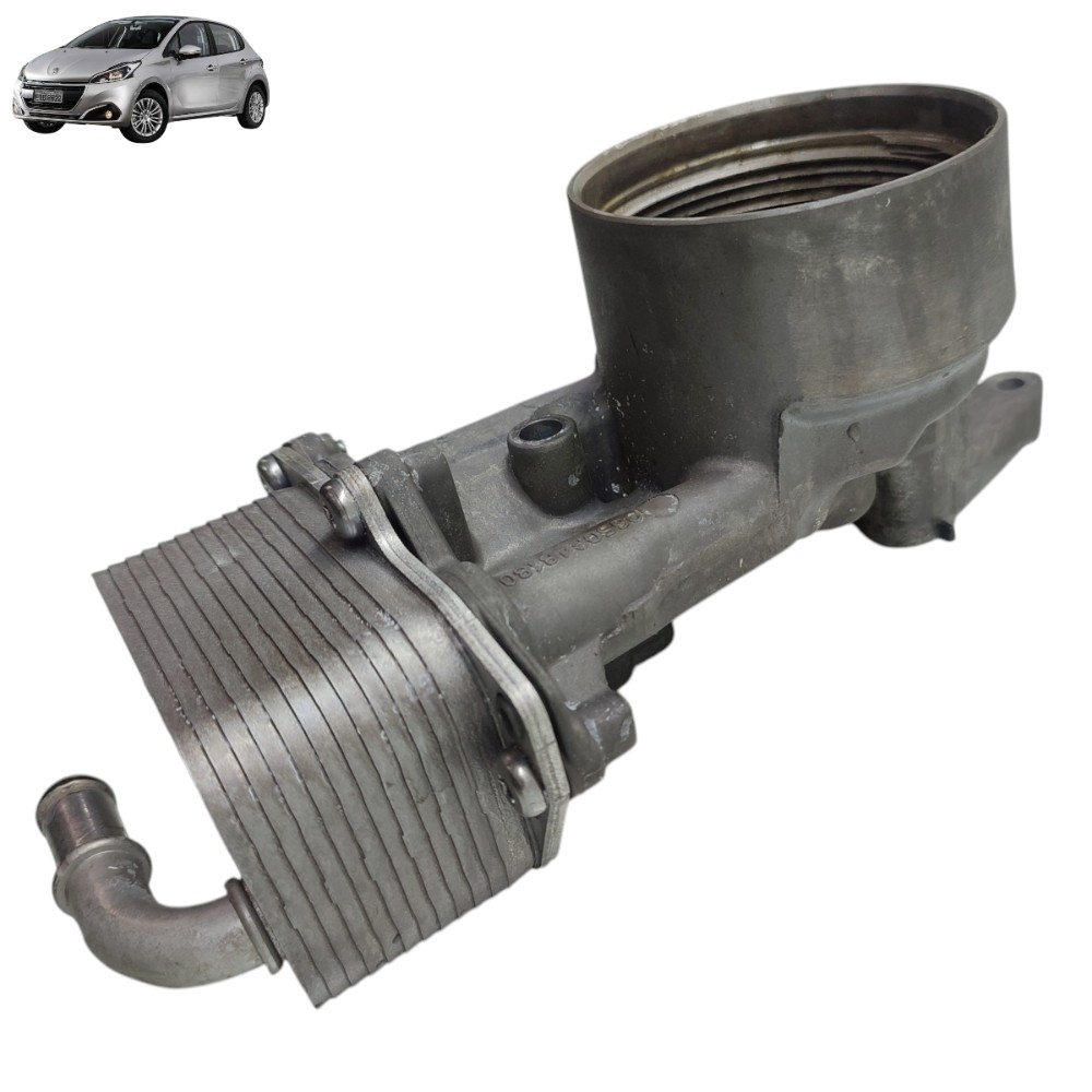 Suporte Filtro Óleo Peugeot 308 2.0 16v Flex 2011 2012 2013 1