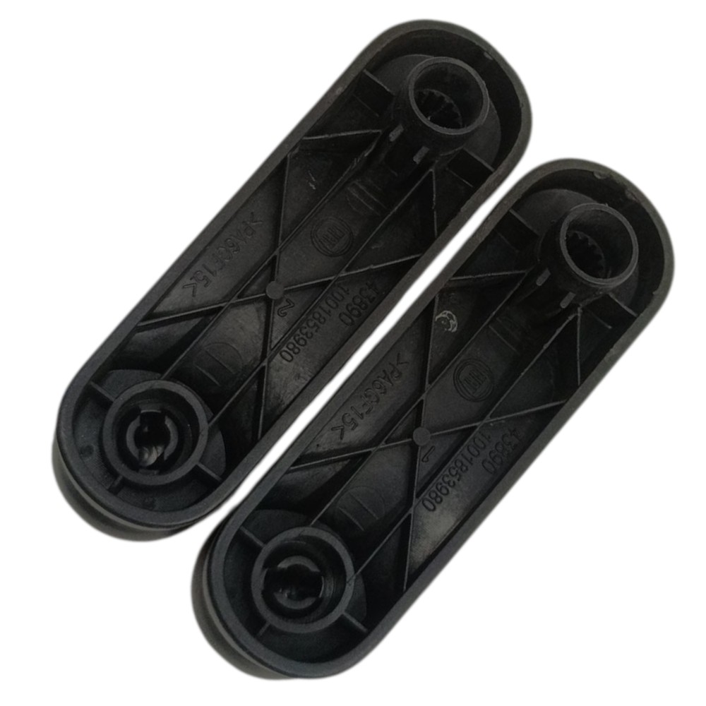 Par manivela porta traseira Fiat Uno Vivace 2013 2014 2015 3