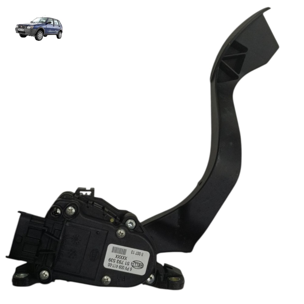 Pedal Acelerador Eletrônico Fiat Idea 2012 2013 2014 2015 16 1
