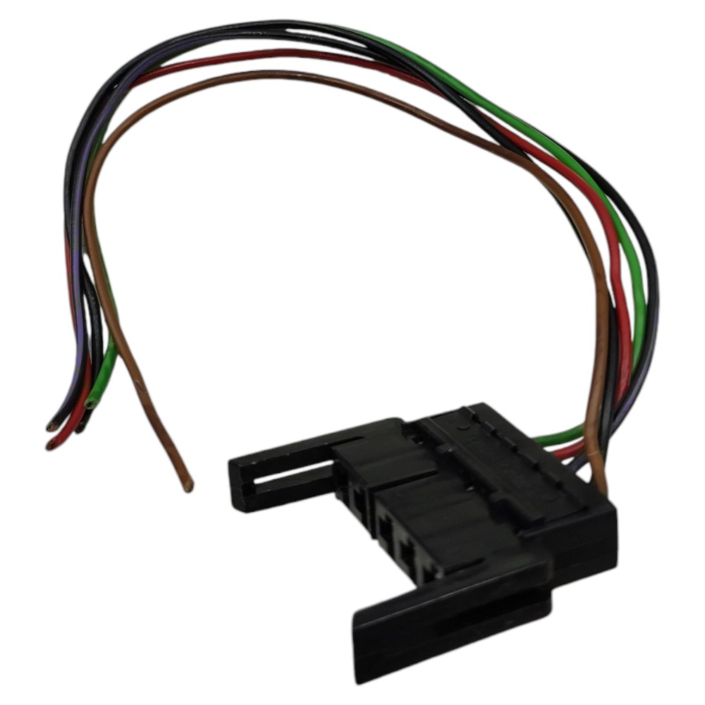 Plug motor limpador parabrisa VW Gol G2 G3 G4 2000 2001 2002 3