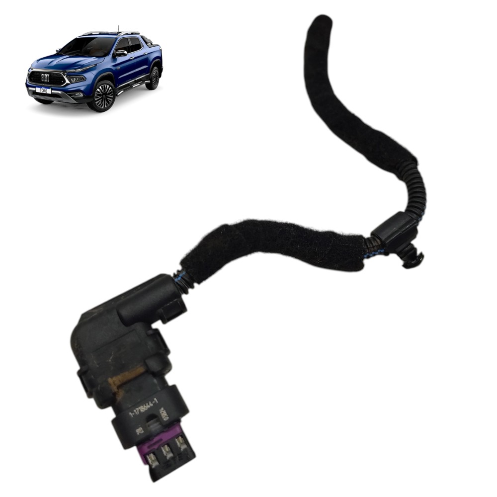 Plug conector bomba água auxiliar Fiat toro comander diesel 1