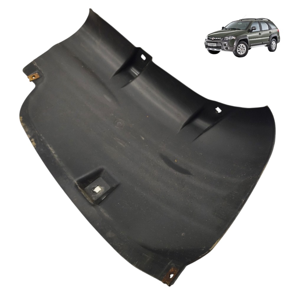 Parabarro traseiro direito Fiat Palio Adventure 2010 frente