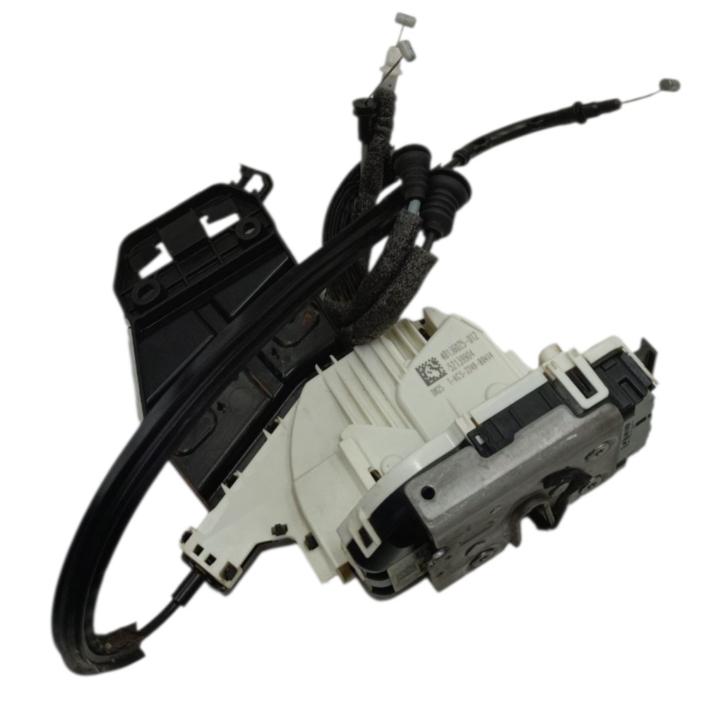 Fechadura Porta Traseira Esquerda Fiat Toro 2021 2020 2019 2