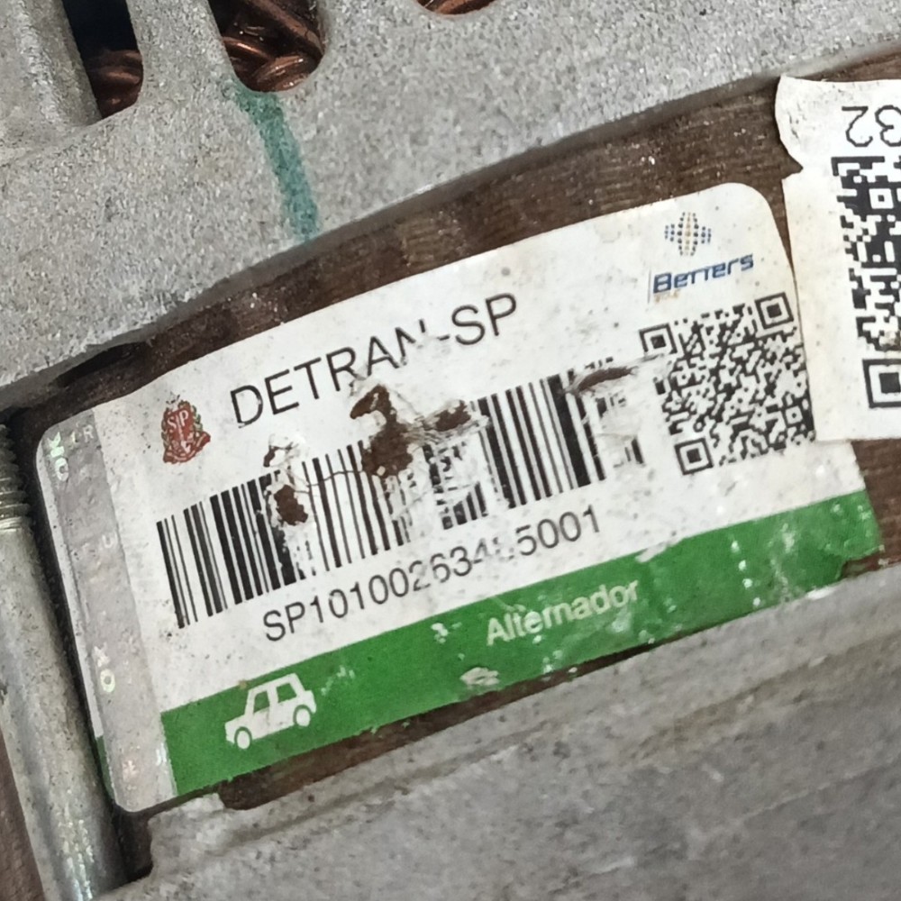 Alternador Honda Fit City 1.4 1.5 2014 2015 2016 A5tj0091zt 6