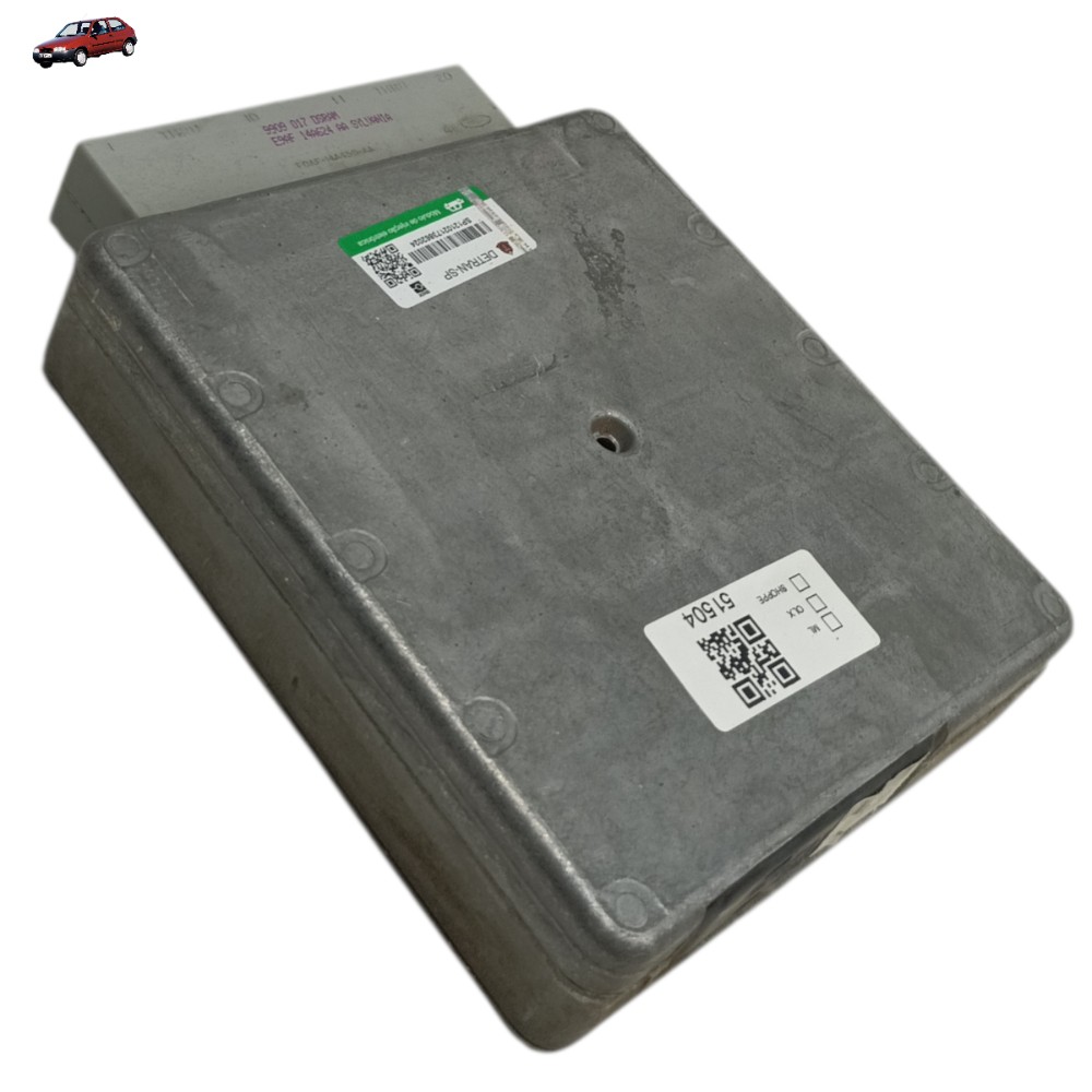 Módulo injeção Ford Fiesta 1.0 8V zetec 1999 2000 2001 2002 1