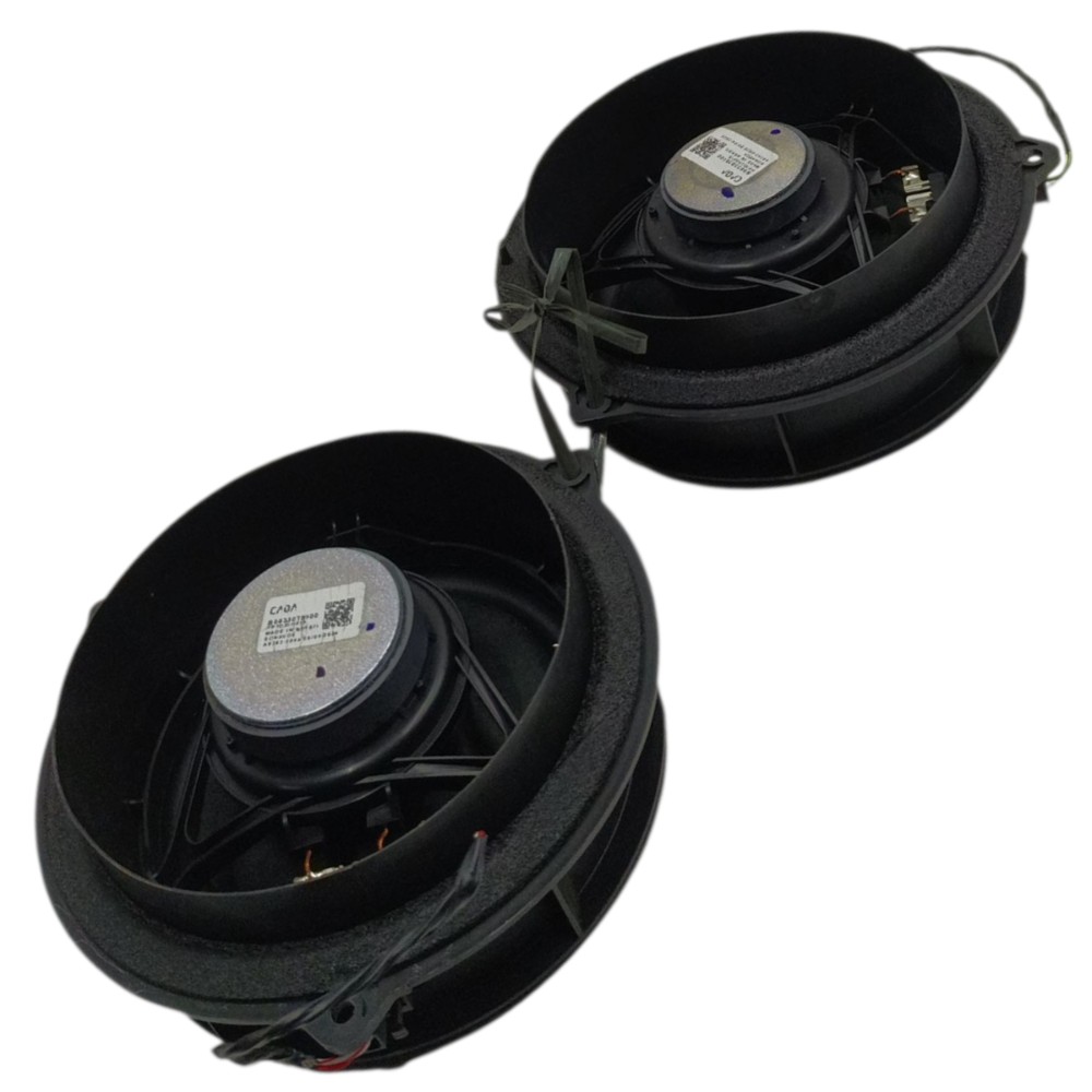 Par Alto Falante Porta Conector Chery Tiggo 5x 2025 2024 – Preto 4