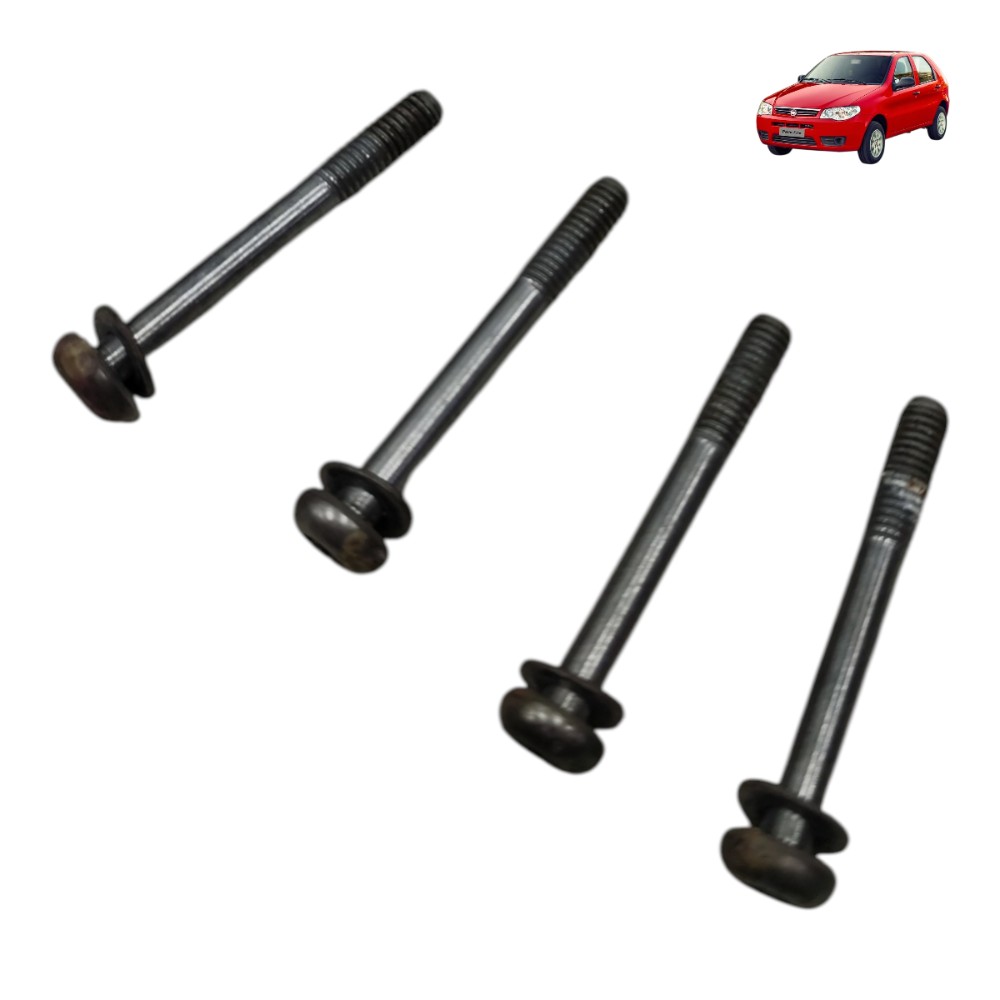 Jogo Parafuso Fixação Tbi Fiat Palio 1.0 2011 2010 2009 2008 1