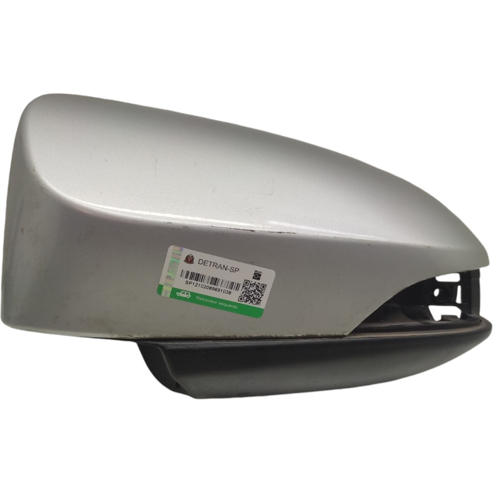 Capa Seca Retrovisor Esquerdo Toyota Yaris 2024 2023 2022 Cinza 4