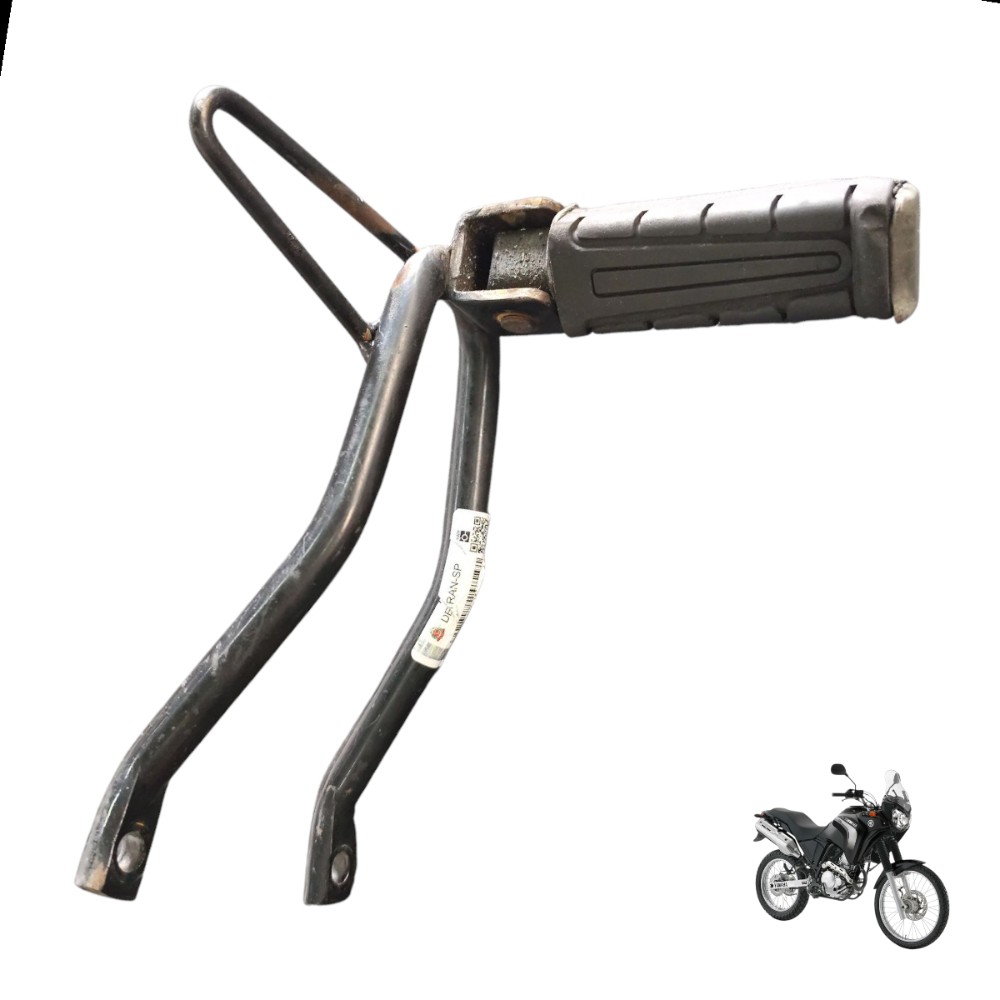Bacalhau Direito Pedaleira Yamaha Tenere Xtz 250 2011 Preto