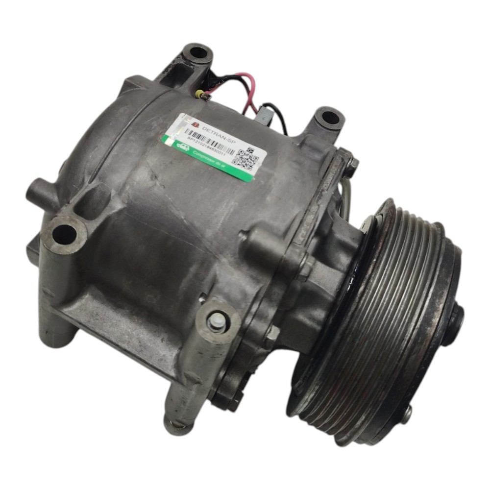 Compressor Ar Condicionado Honda Fit 2003 2004 2005 2006 2