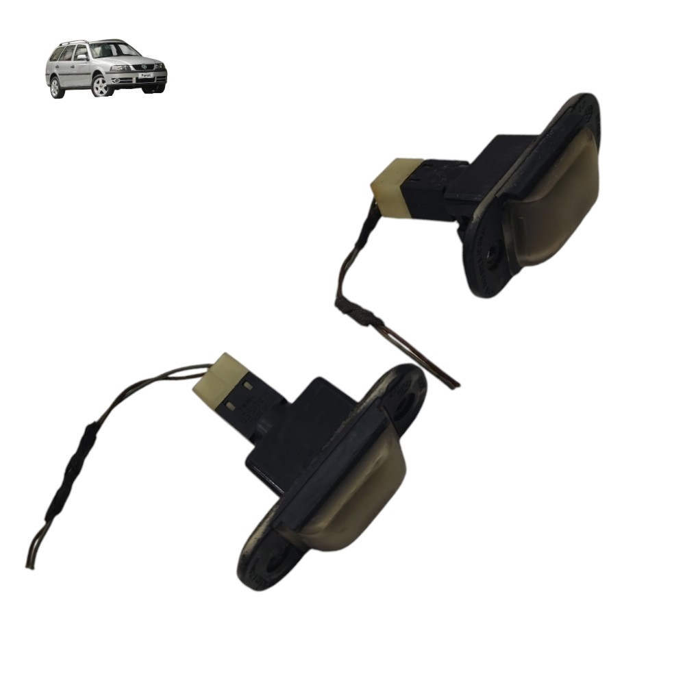 Par luz placa vw parati g3 2001 2002 2003 2004