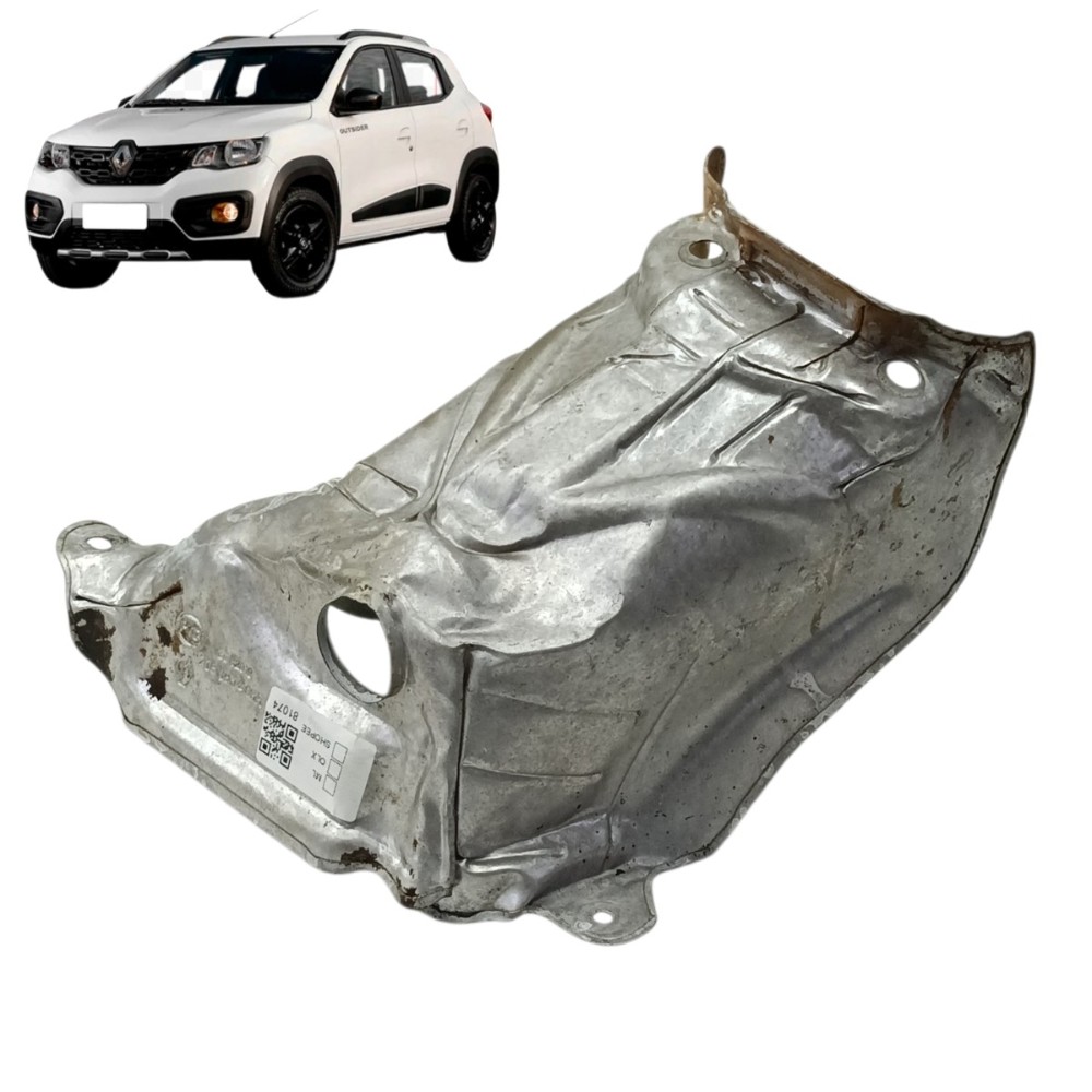 Protetor Térmico Catalisador Renault Kwid 2018 2019 2020