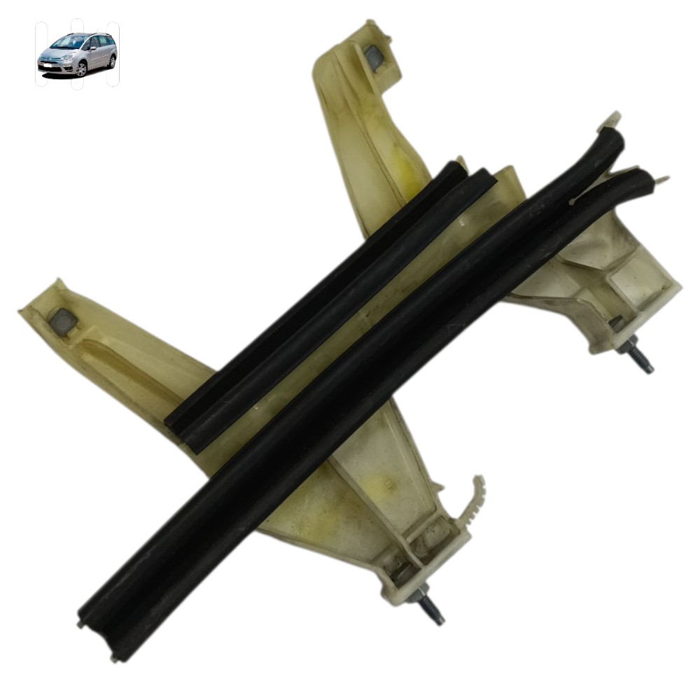 Par guia vidro dianteiro esquerdo grand c4 picasso 2008 2009 1