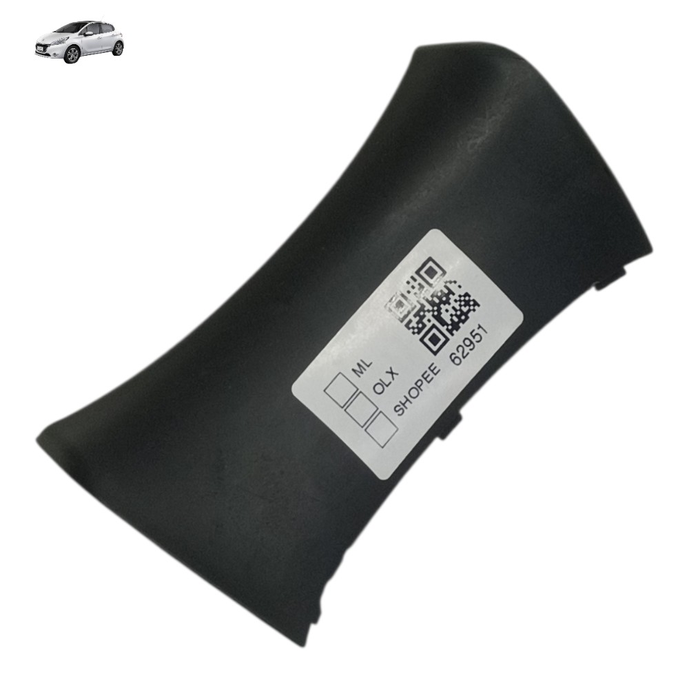 Moldura Console Central Peugeot 208 2014 2015 2016 1