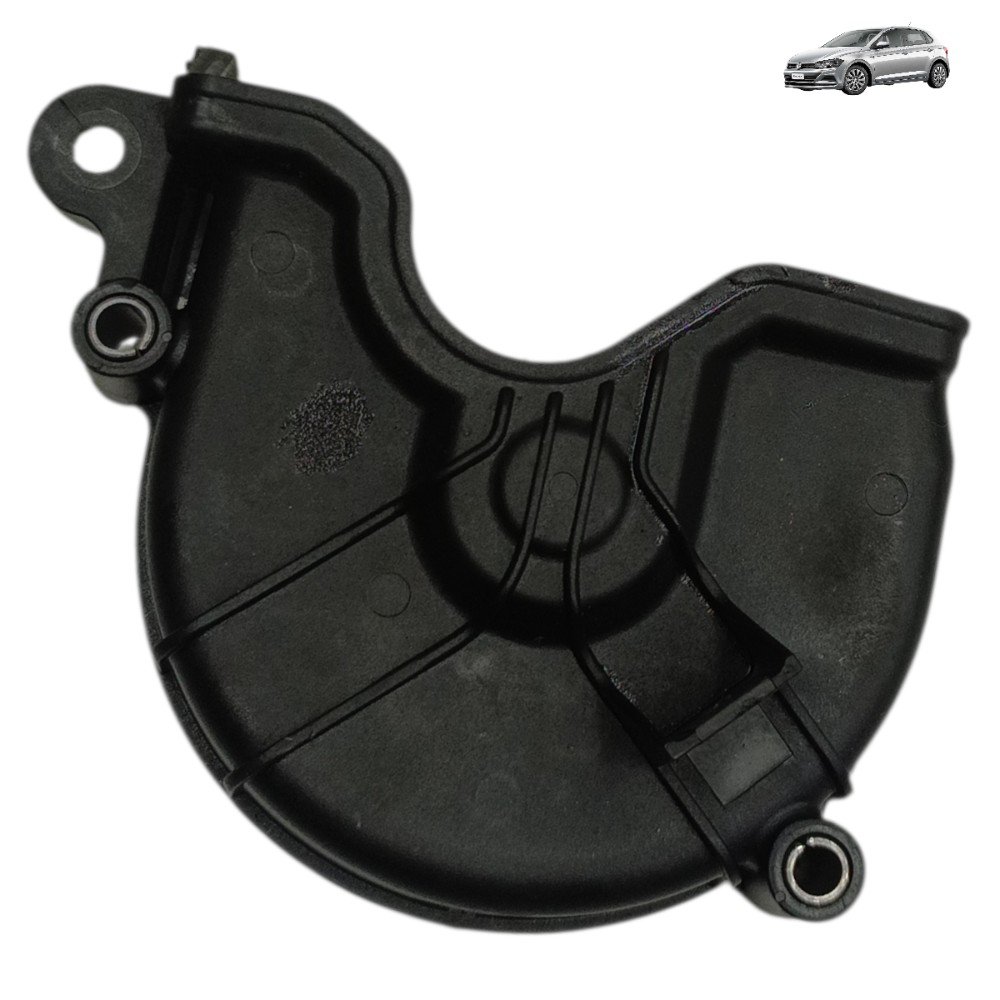 Capa correia dentada VW Polo Gol up 1.6 msi 2018 2019 2020 1