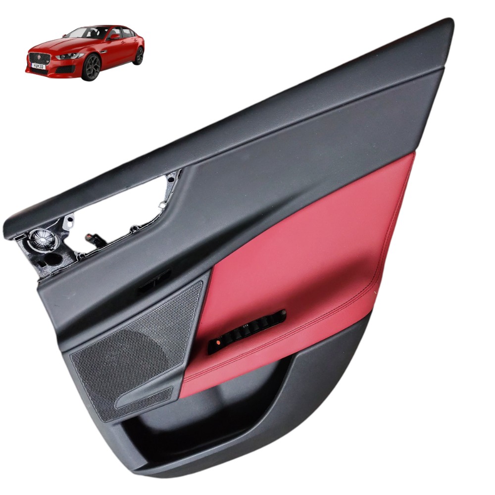 forro porta traseiro direita Jaguar xe r sport 2019 2018 a 2016 1