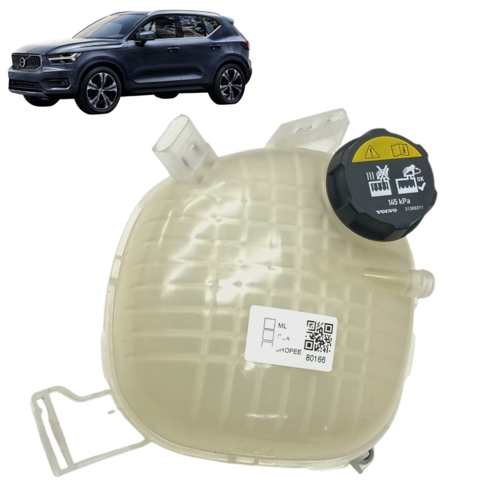 Reservatório Água Radiador Volvo xc40 Híbrida 1.5 2022 2021