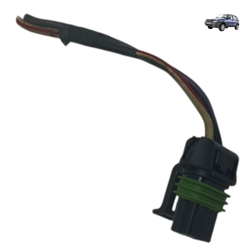 Plug Conector Motor Vidro Dianteiro Fiat Idea 2013 2014 2015 1