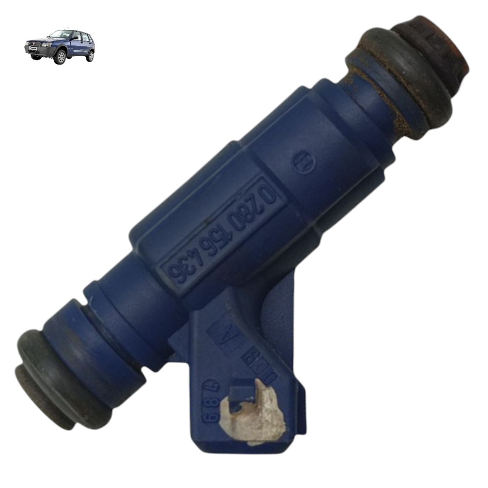 Bico Injetor Fiat Uno Palio 1.0 Fire Flex 2008 2009 2010 11 12