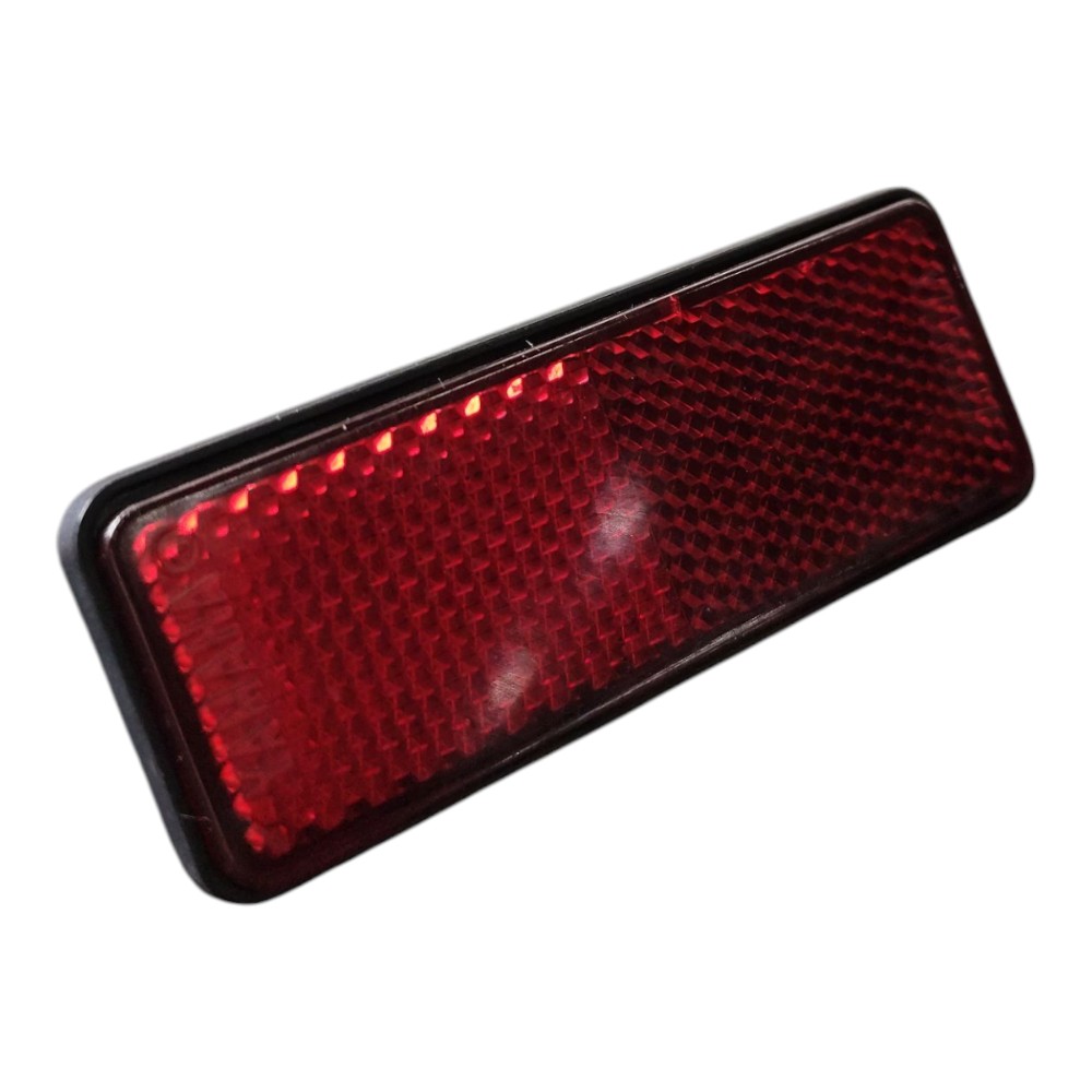 Refletor Olho De Gato Traseiro Yamaha Xtz 250 Tenere 2011 Vermelho 2