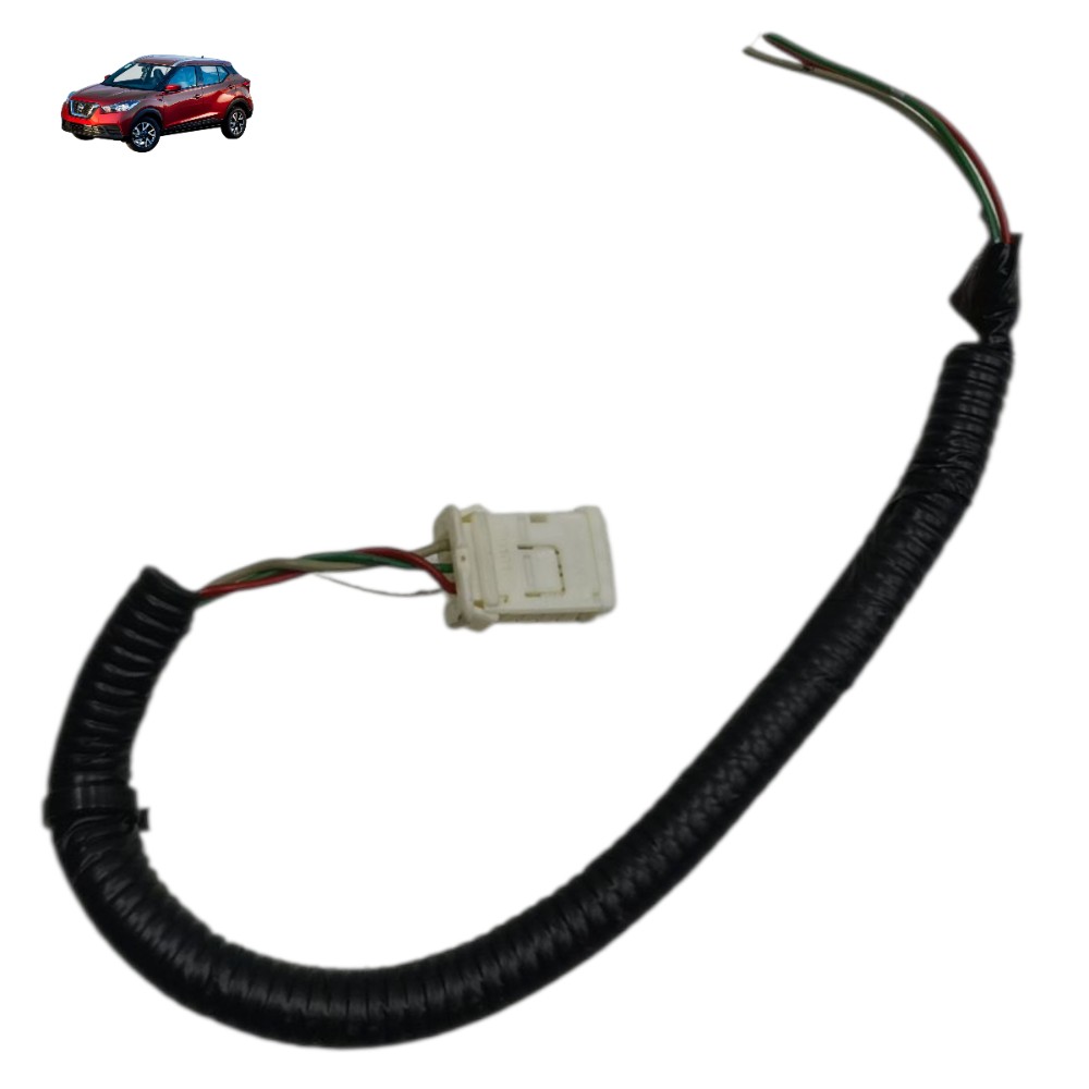 Plug conector motor limpador traseiro Nissan kicks 2019 2020 1