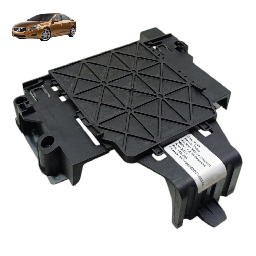 Suporte Módulo Injeção Volvo S60 T4 1.6 2011 2012 2013 2014 1
