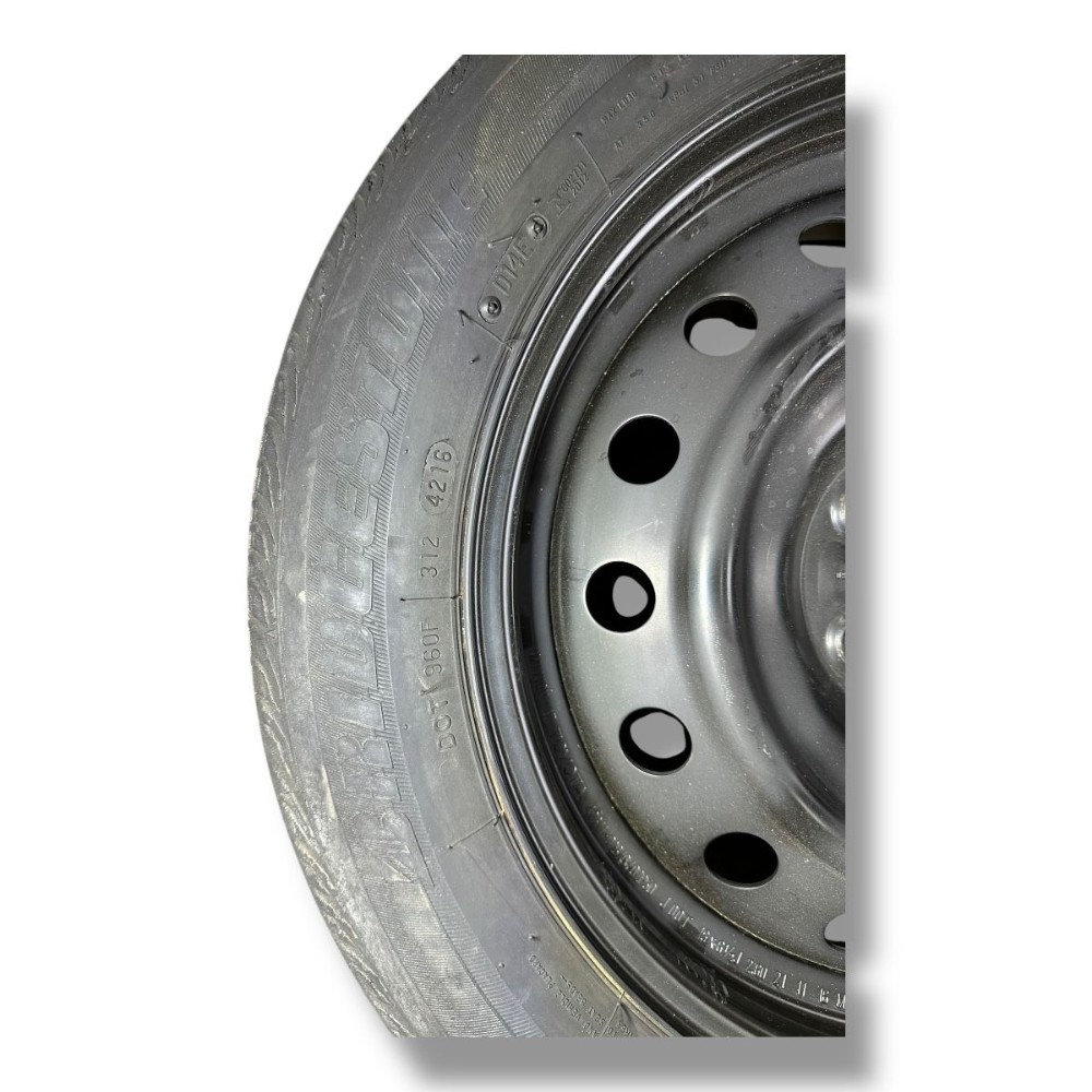 Roda estepe aro 16 pneu 205 55 toyota corolla 2017 5×100 3