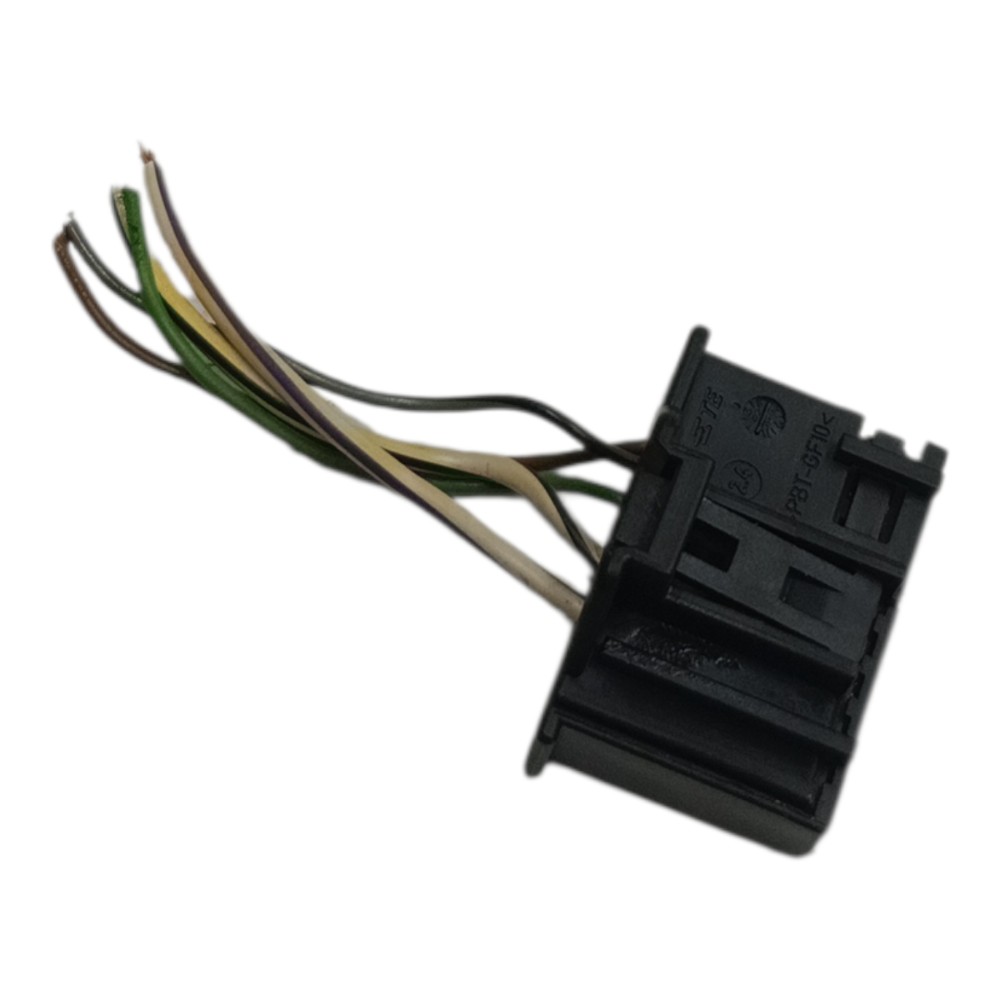 Plug fechadura traseira esquerda VW Polo 2018 2019 2020 2021 3