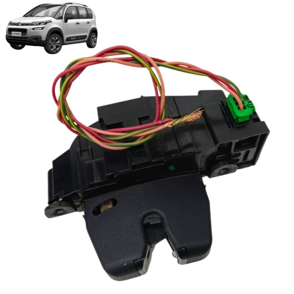Fechadura tampa traseira Citroen Aircross 2017 2018 2019