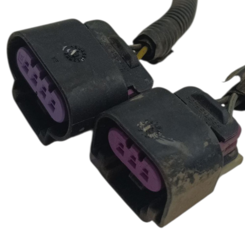 Par Plug Conector Farol Gm Captiva 2012 2011 2010 2009 2008 4