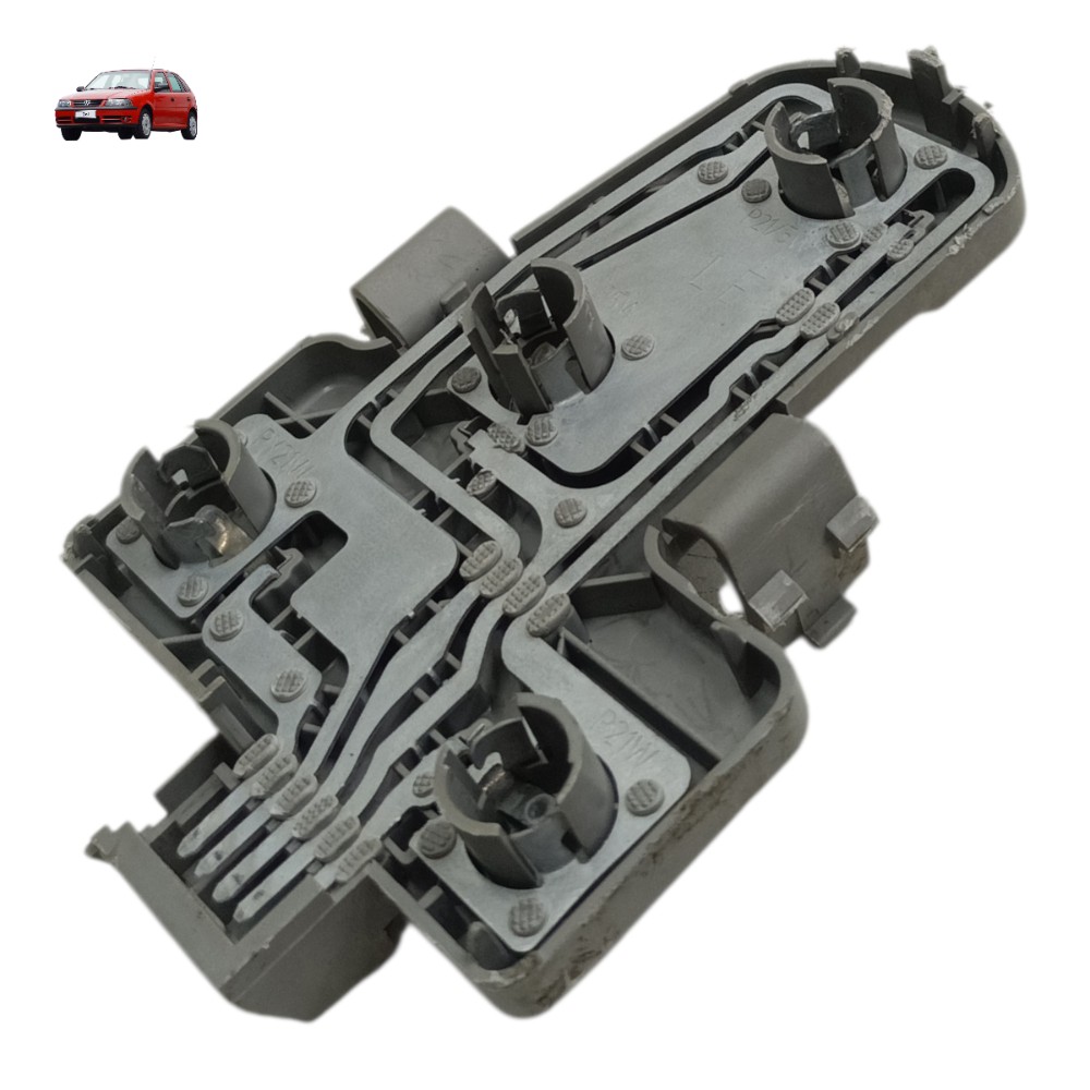 Circuito soquete lanterna esquerda VW Gol G3 2000 2001 2002 1