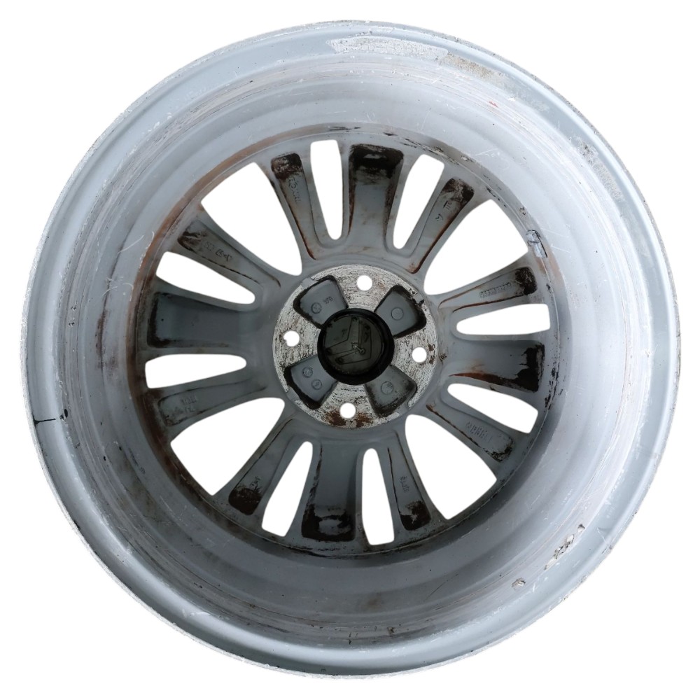 Roda Liga Aro 16 4×108 Citroen C4 Grand Picasso 2009 Avulsa – Prata 4