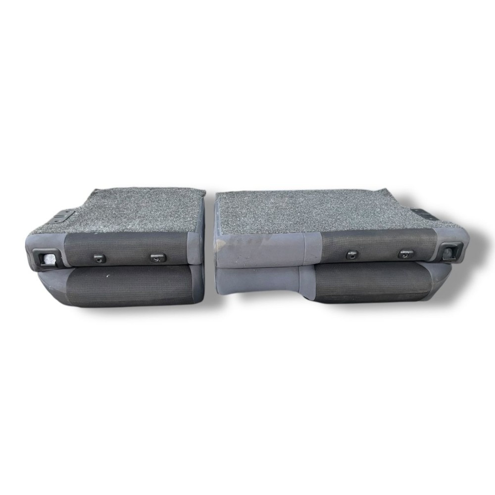 Jogo banco traseiro Honda Fit 2003 2004 2005 2006 2007 4