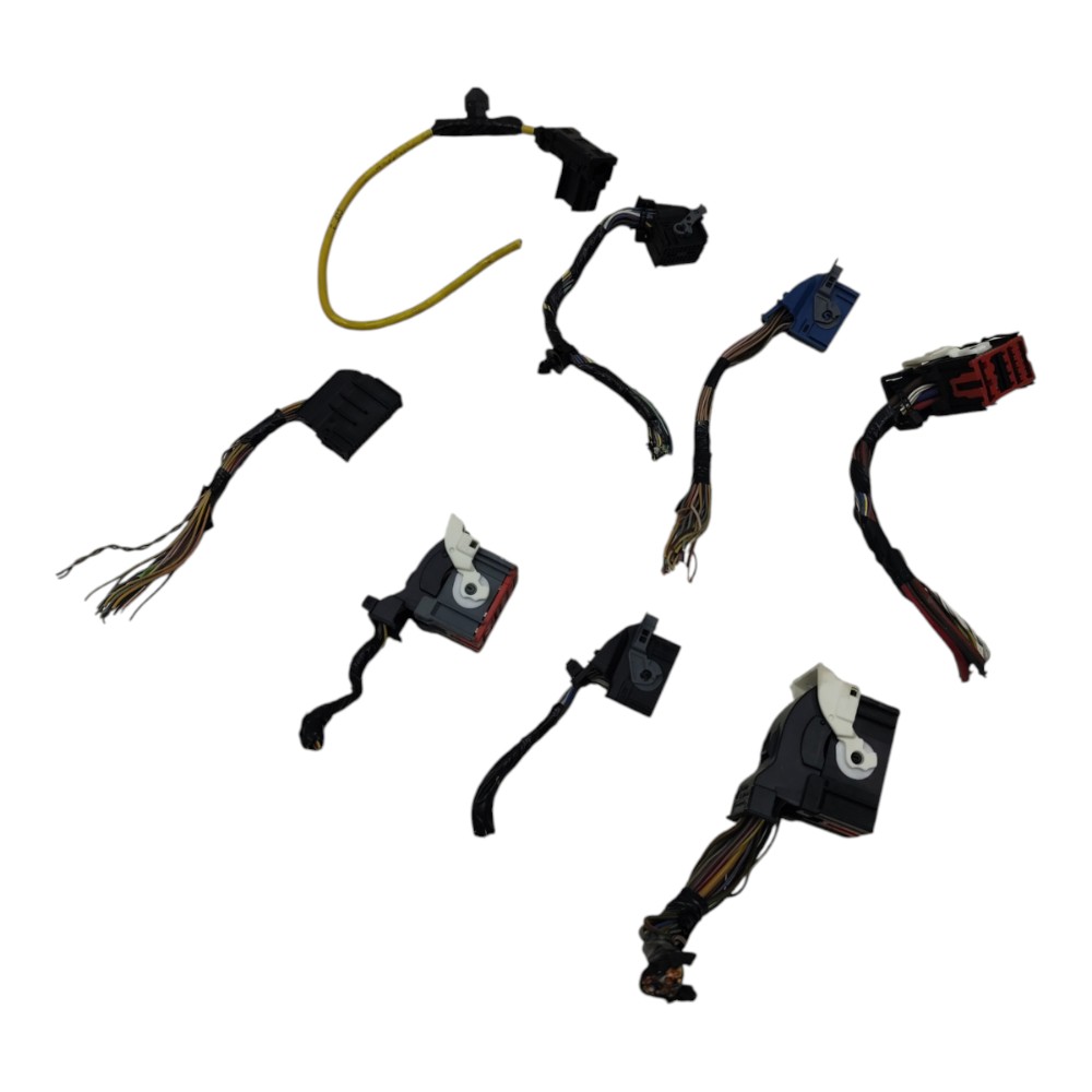 Jogo Plug Conector Módulo Bcm Ford Fusion 2.0 2017 Gu5t15604 4
