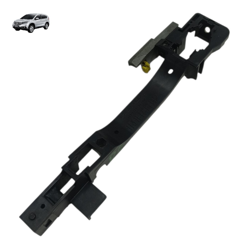 Base Maçaneta Externa Dianteira Esquerda Honda Crv 2013 2014 Preto Dianteira 1
