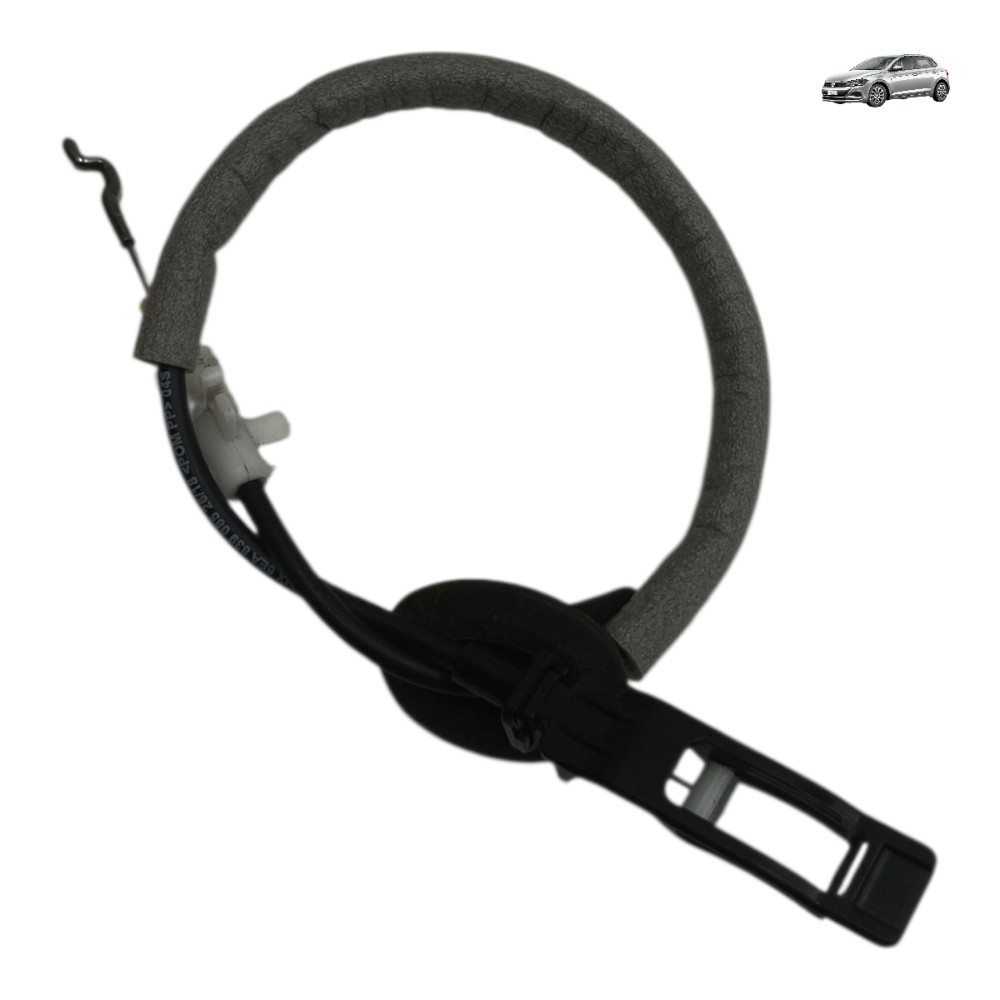 Cabo fechadura porta traseira VW Polo virtus 2018 2019 2020 1
