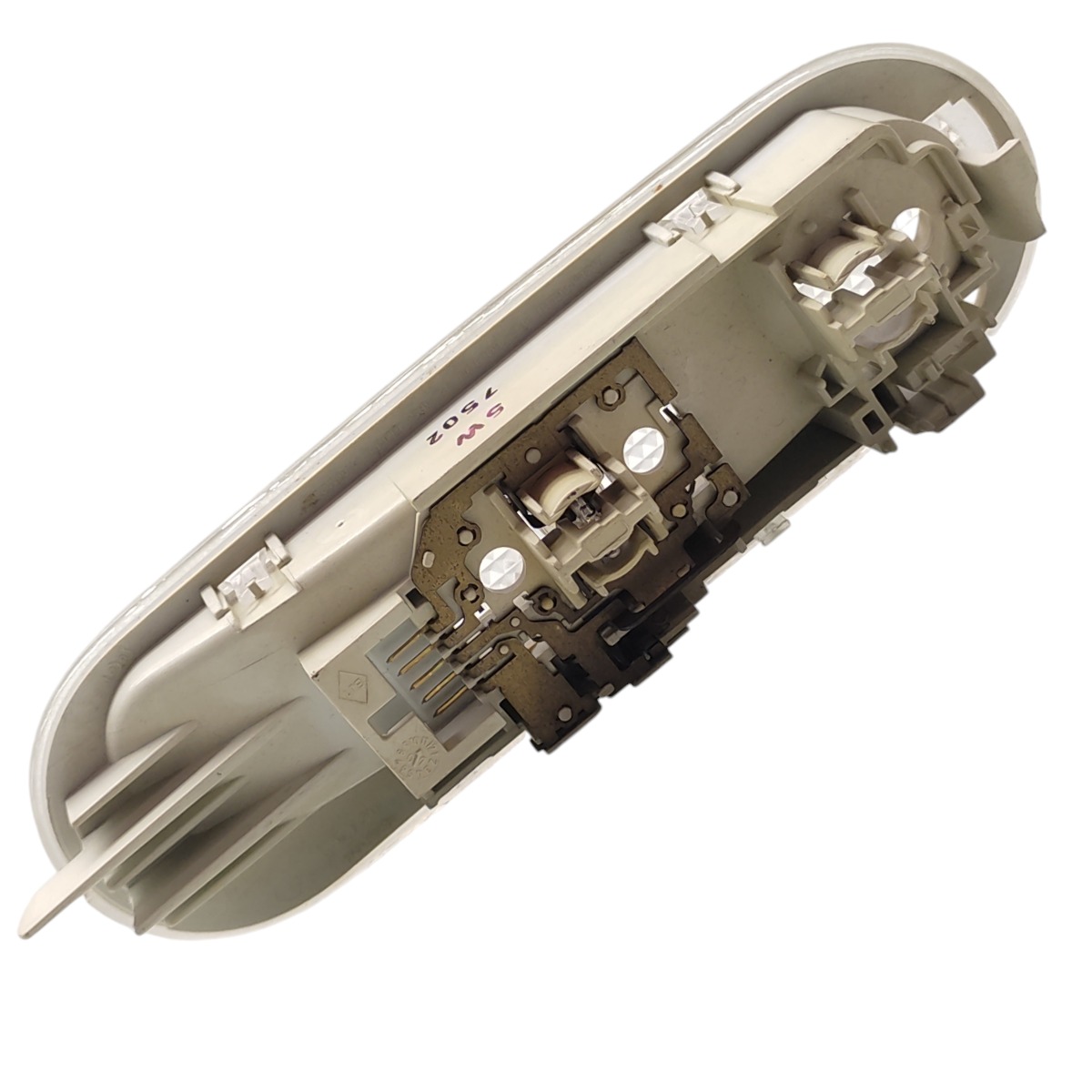 Luz Interna Teto Cortesia Renault Sandero 2007 2008 2009 10 3