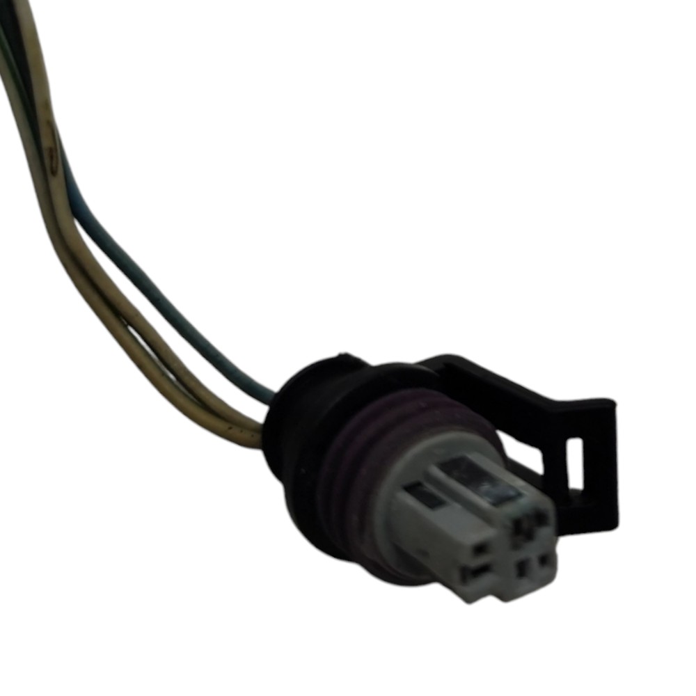 Plug Conector Sensor Pressostato Fiat Siena Palio 2010 2011 4